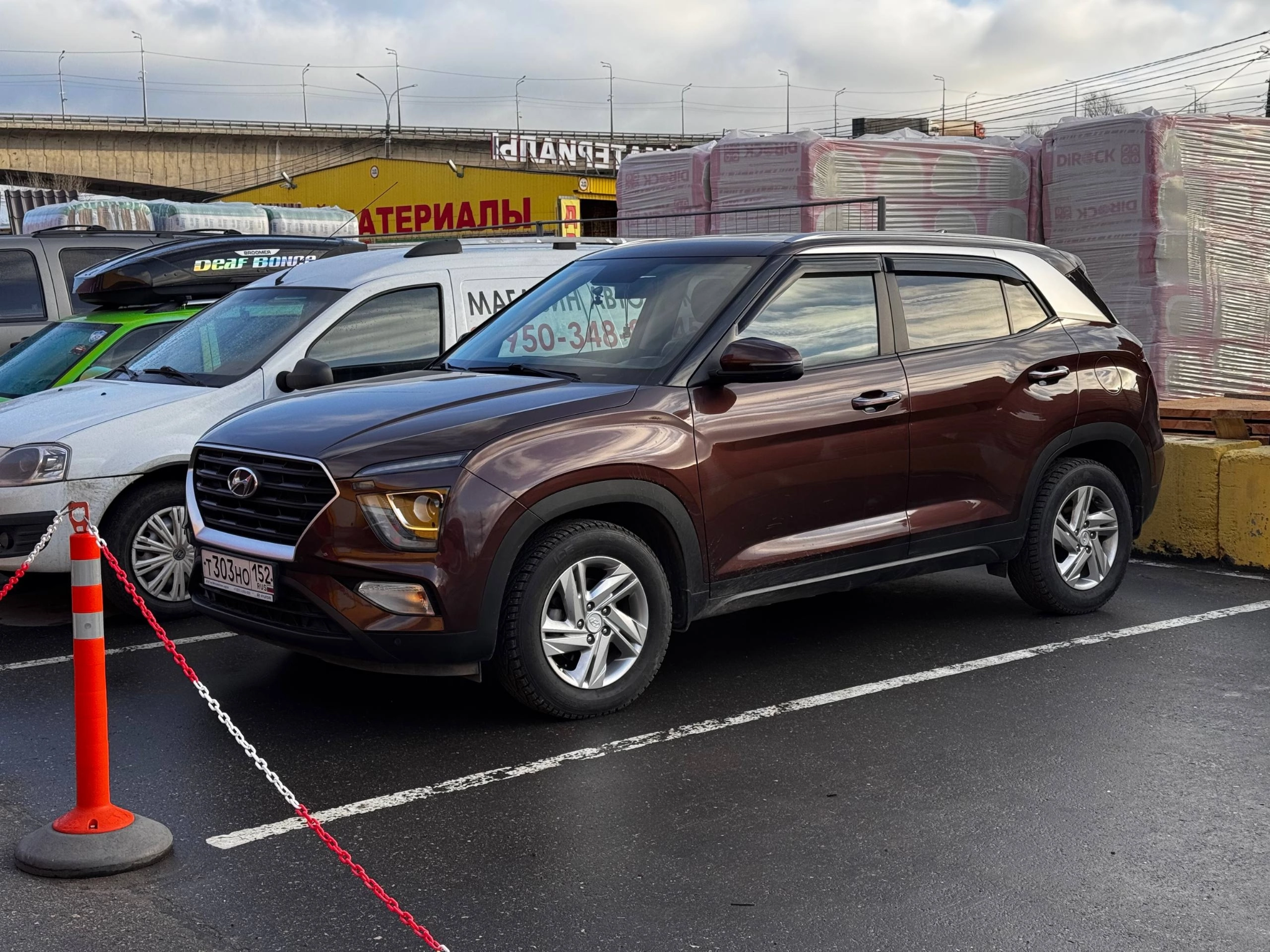 Hyundai Creta — шумоизоляция дверей и установка Pulsar Ultra 2K