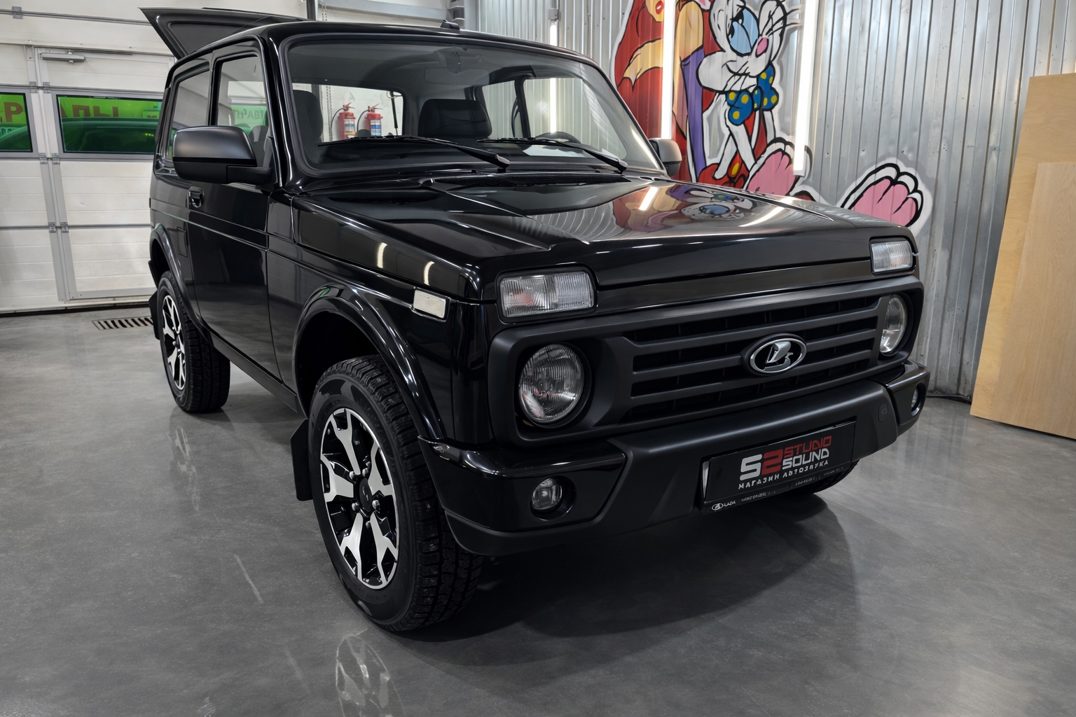 Lada Niva Legend — автозвук и шумоизоляция