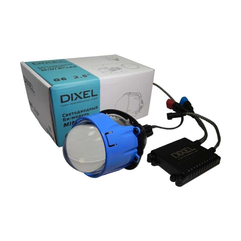 Светодиодный би-модуль DIXEL mini Bi-LED G6 2.5