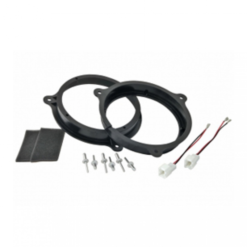 Проставки акустические LADA,NISSAN, RENAULT Logan,Sandero 14+ фронт (Incar RFR-N916)