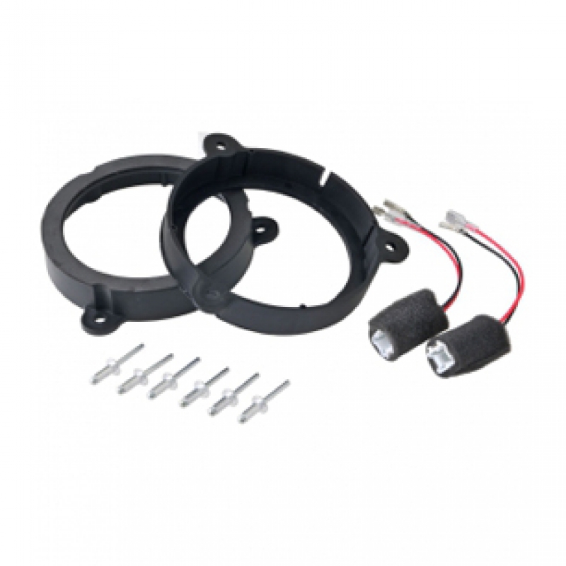 Проставки акустические LADA,NISSAN,RENAULT Logan,Sandero 14+ тыл (Incar RFR-N917)