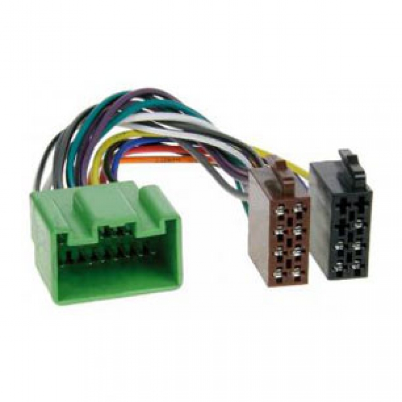 ISO Volvo C30/C70/S80 06+, S40/V50 04+, V70/XC70 07+, XC90 02+