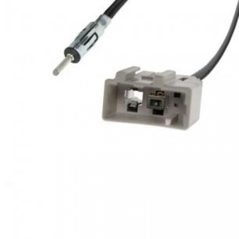 ISO антен переходник Subaru GT13(m) длинный прямой