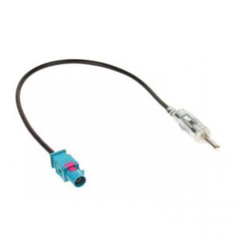 ISO антен переходник VW прямой длинный