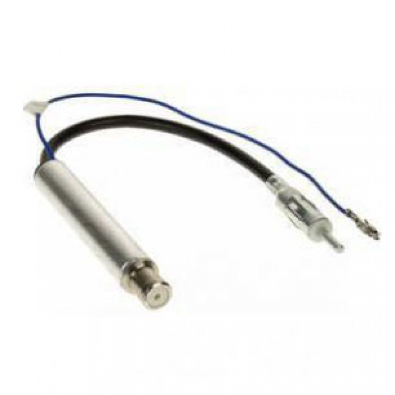 ISO антен переходник VW с питанием старый