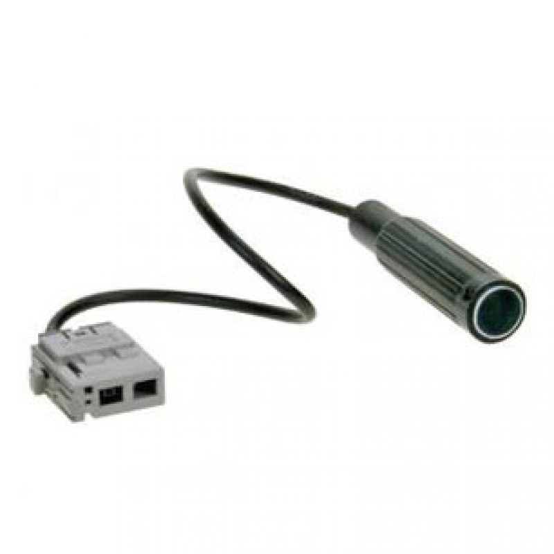 ISO антен разъем Subaru GT13(m) длинный прямой