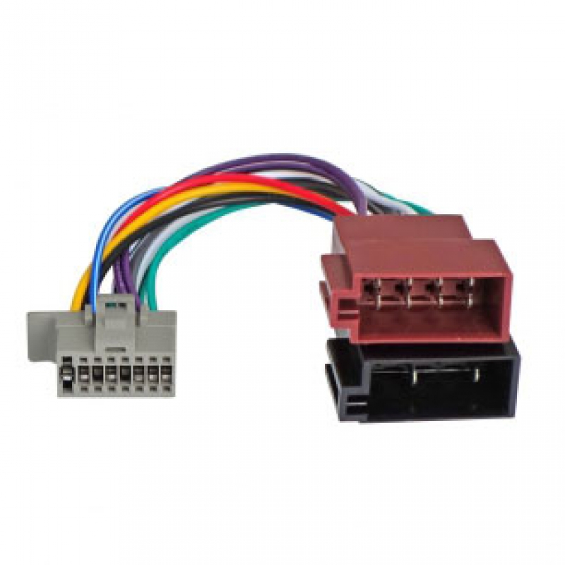 Разъём Panasonic CQ123 c ISO-гнездом