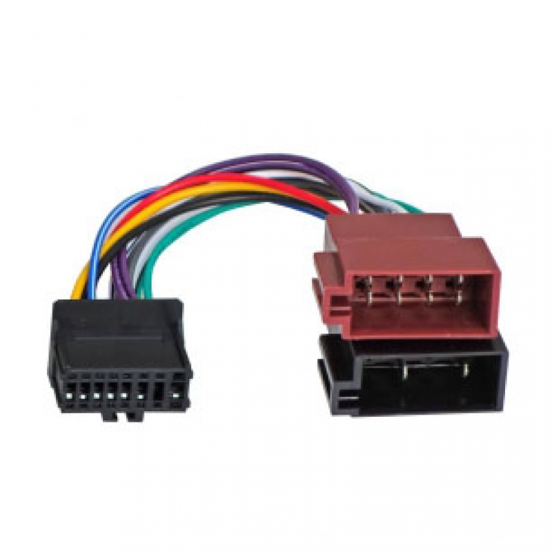 Разъём Pioneer DEH-1500 с ISO-гнездом