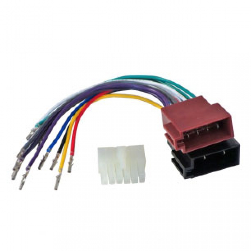 Разъём SWAT, Mystery, Erisson (наборный) c ISO-гнездом