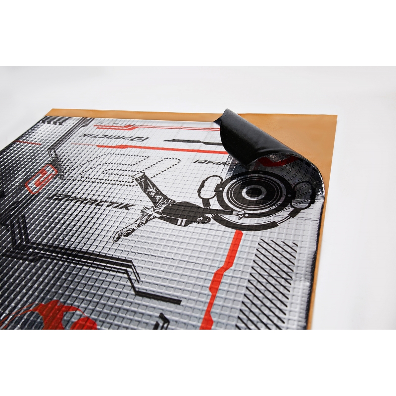 Виброизоляция Practik 4.0