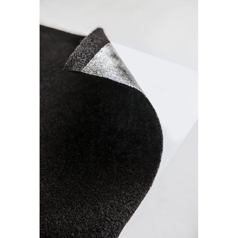 Шумофф Акустик черный (Карпет на клеевой основе, ширина 0,7 м.)