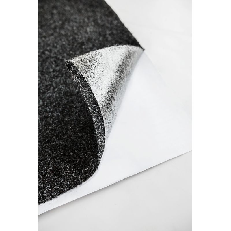 Шумофф Акустик графит (Карпет на клеевой основе, ширина 0,7 м.)