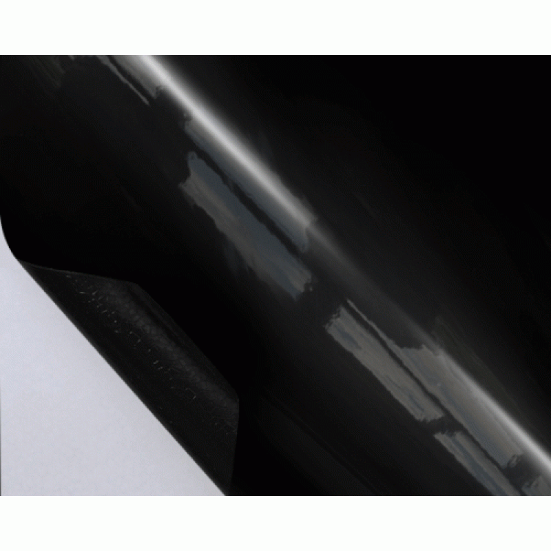 Черная глянцевая пленка