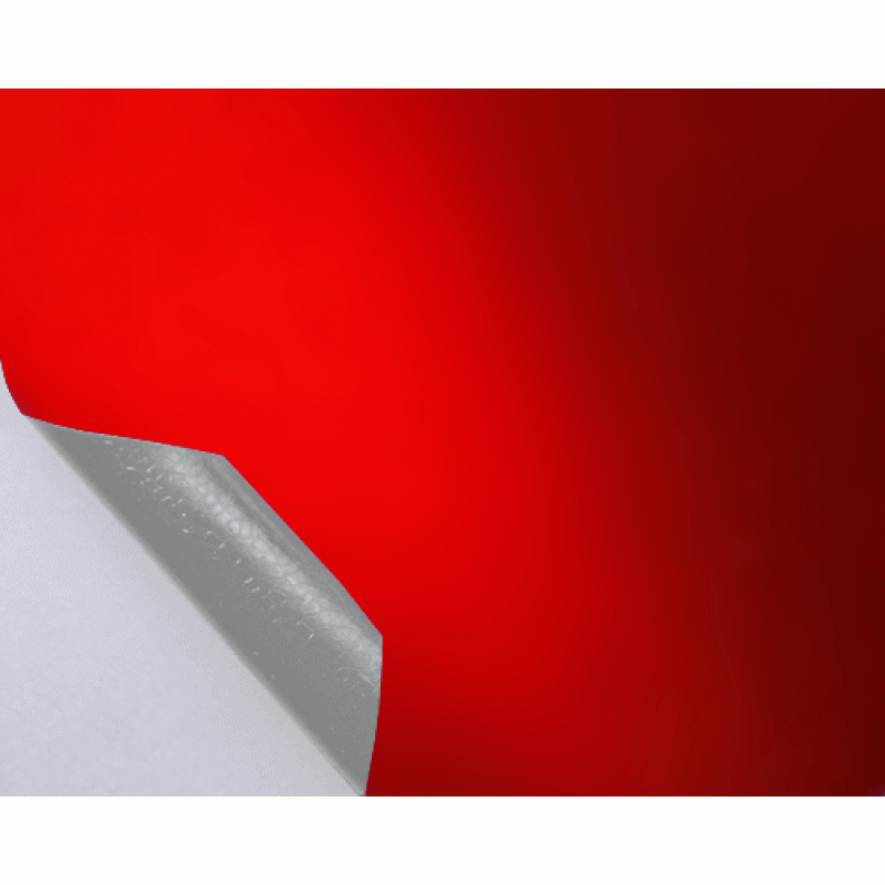 Красный матовый хром