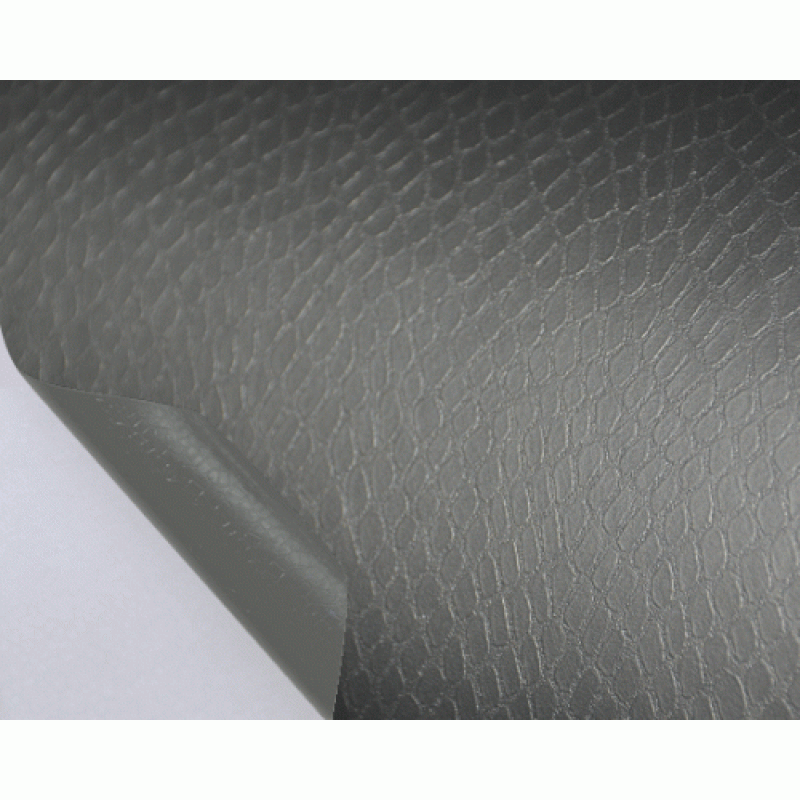 Пленка под кожу змеи серебристая