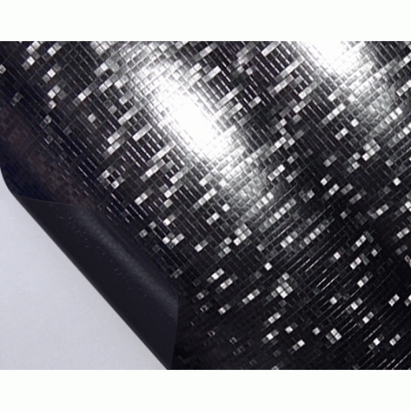 Матрица черная