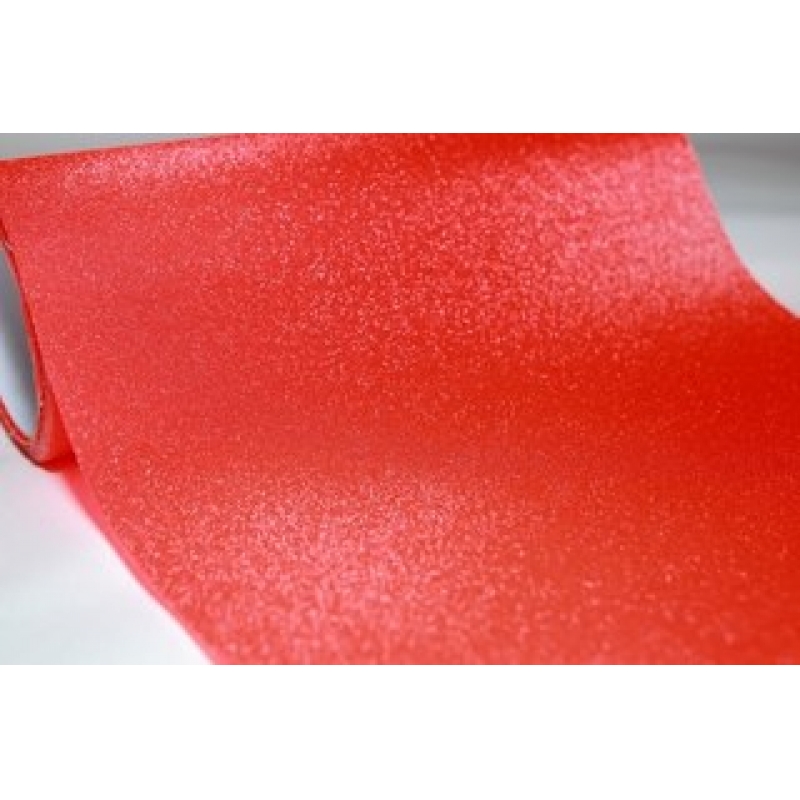 Тонировочная пленка для фар алмазная крошка - красная