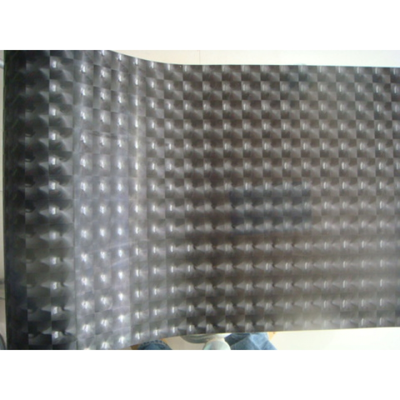 Тонировочная пленка для фар 4D кошачий глаз -  светло - черная