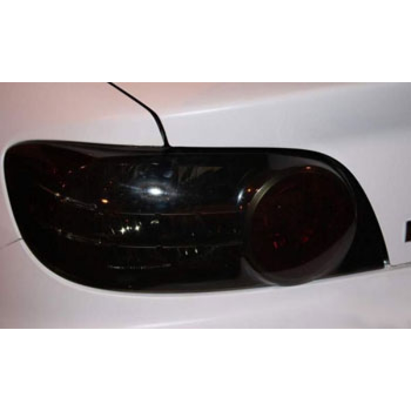 Тонировочная пленка для фар глянцевая -  темно - черная