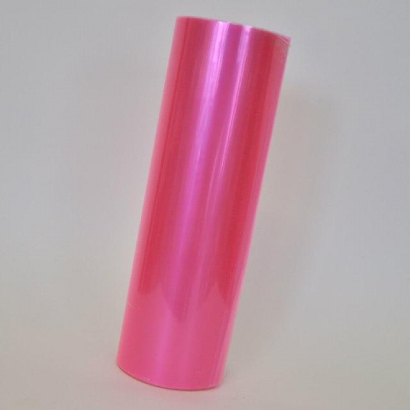 Тонировочная пленка для фар глянцевая - розовая