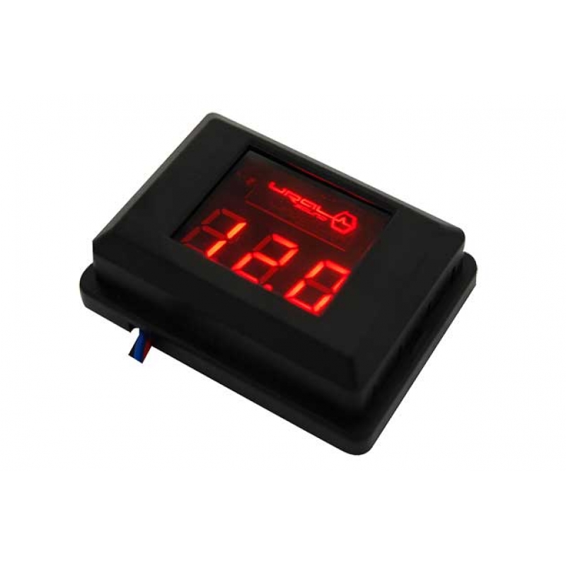 Вольтметр Ural DB Voltmeter (красный)