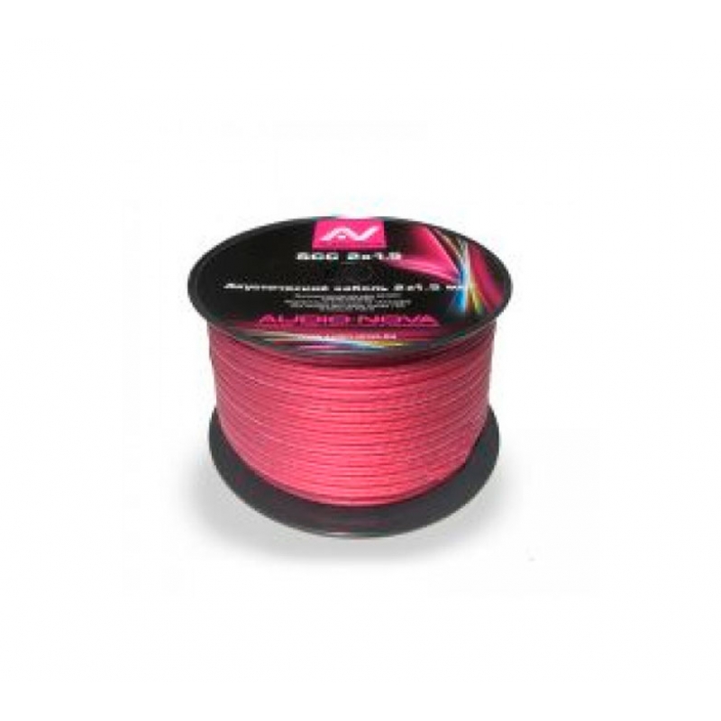 Акустический кабель AUDIO NOVA SCC 2x1.5