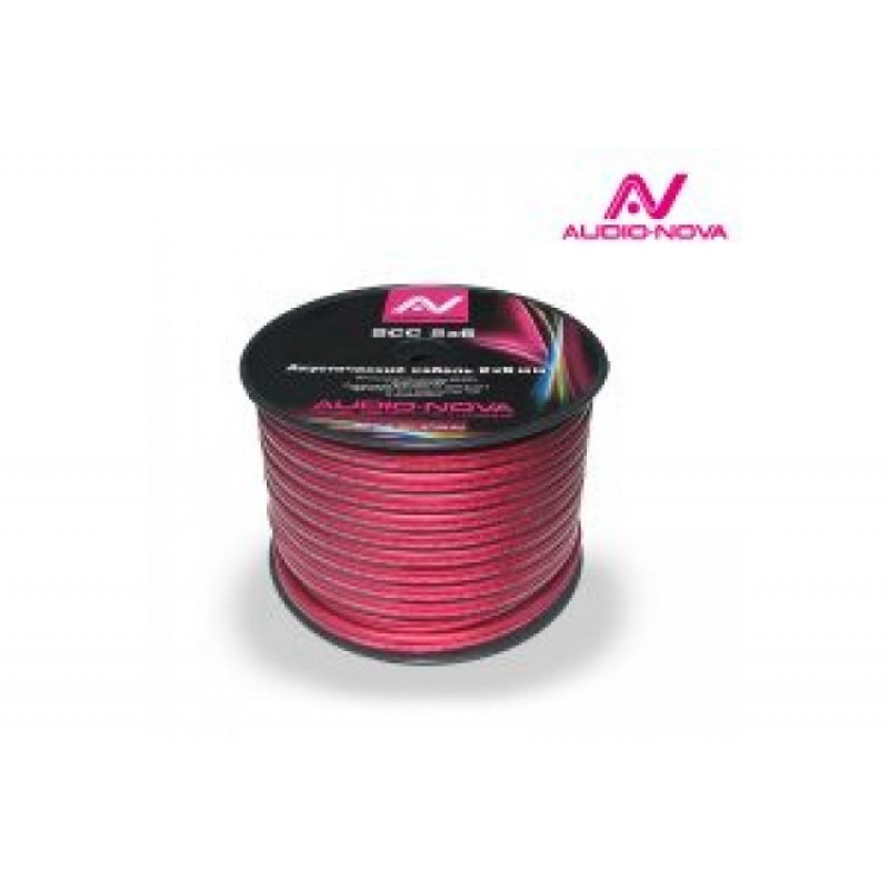 Акустический кабель AUDIO NOVA SCC 2x6
