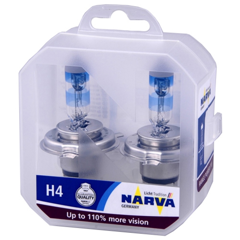Галогенные лампы Narva Н4 12v 60/55w Range Power +110%