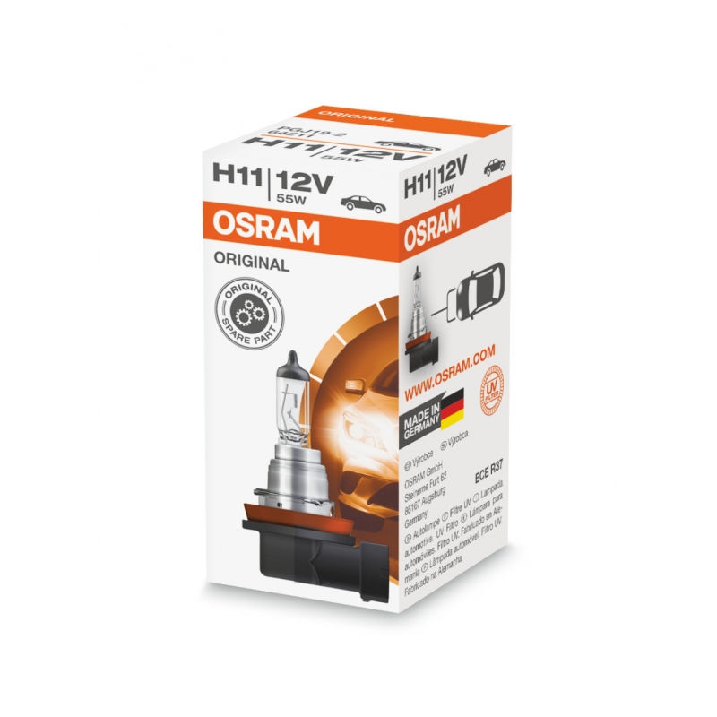 Галогенная лампа Osram H11 12v 55w Original