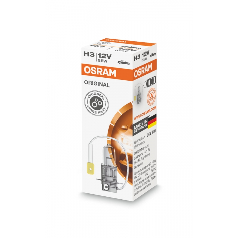 Галогенная лампа Osram H3 12v 55w Original