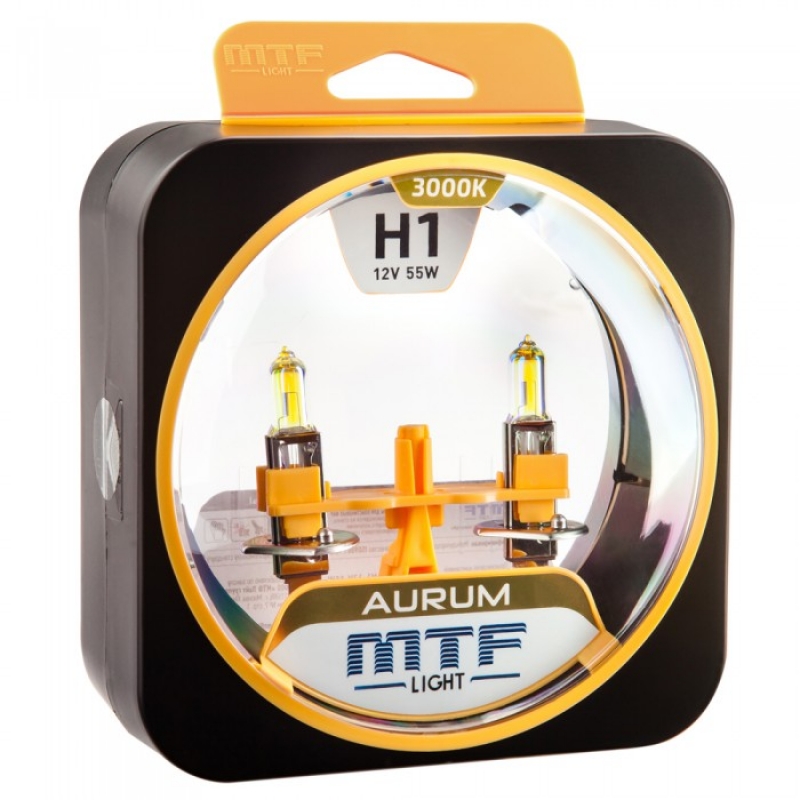 Галогенные лампы MTF Light H1 AURUM