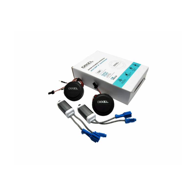 Блок розжига DIXEL HPL mini CAP-6 Ket-02/D1 35W 12V AC
