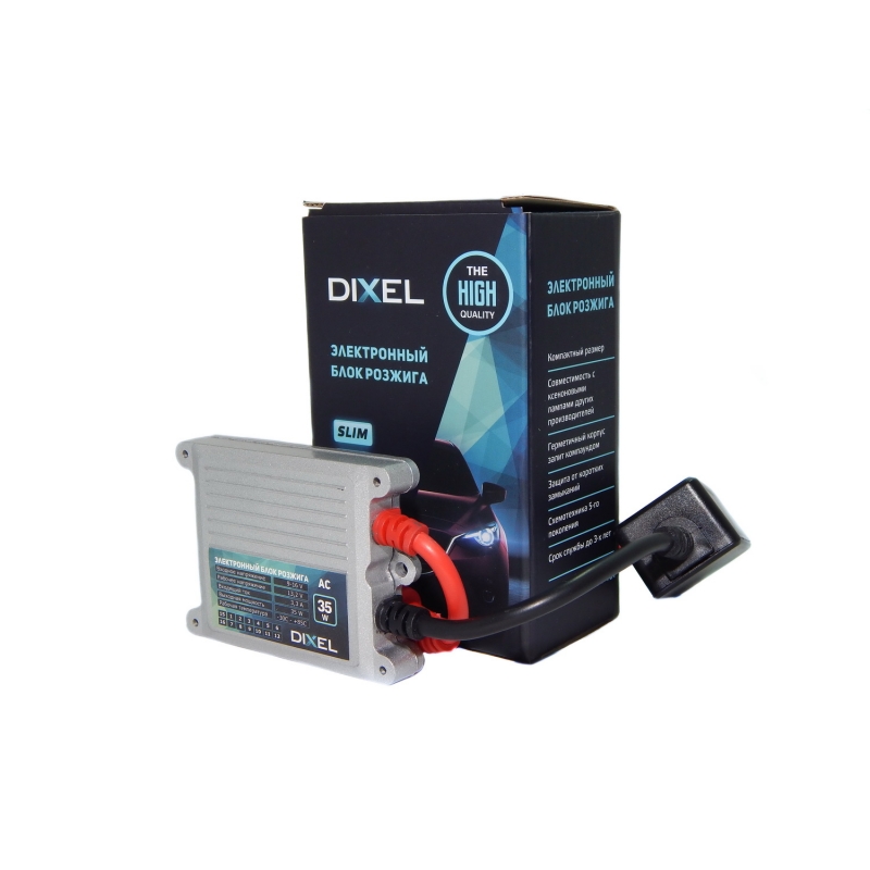 Блок розжига DIXEL Slim 35W 9-16V AC