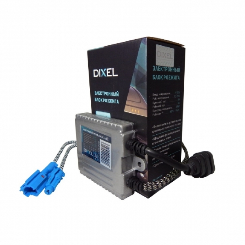 Блок розжига DIXEL Slim 9-32V 35W AC