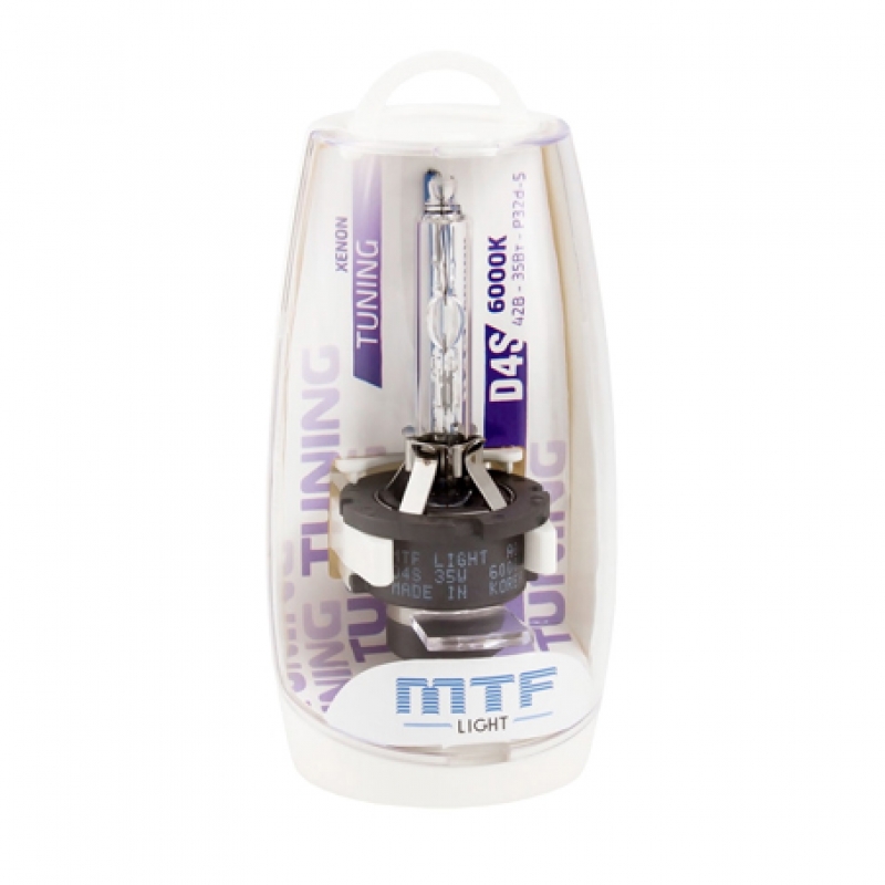 Лампа ксеноновая MTF Light D4S Tuning 6000K