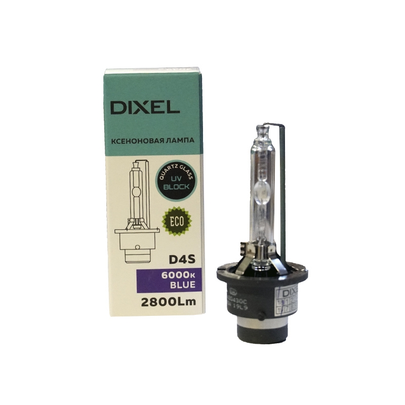Лампа ксенон DIXEL D4S 6000K CB