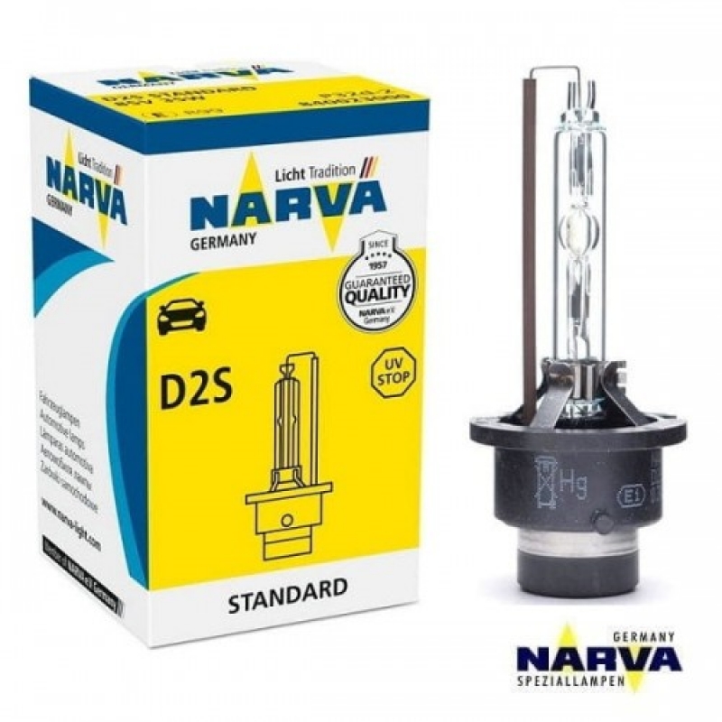 Лампа D2S 4300k Narva STANDART 85v 35w