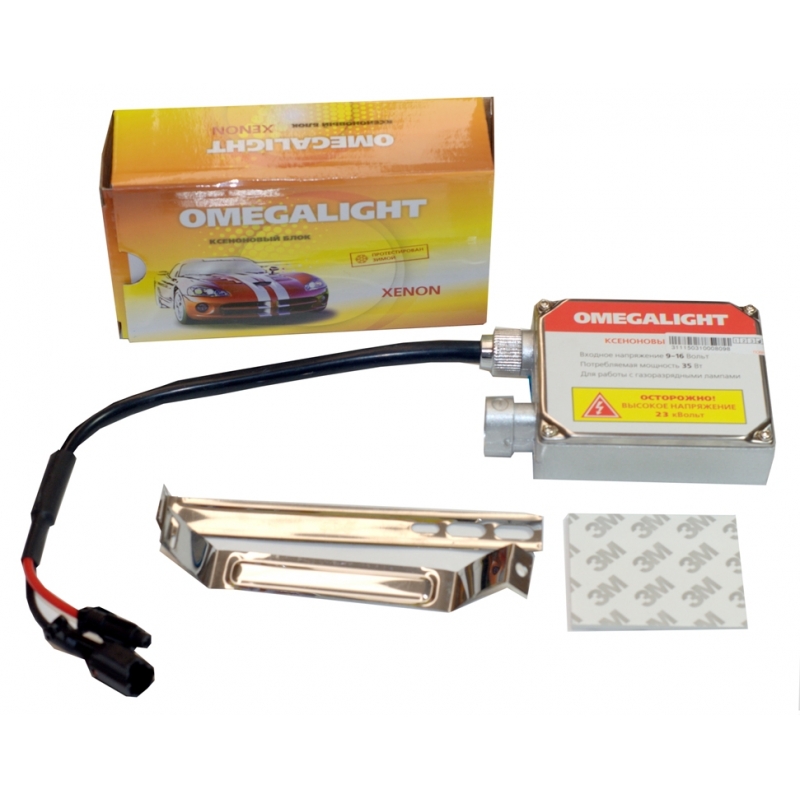 Блок высокого напряжения OmegaLight толстый блок