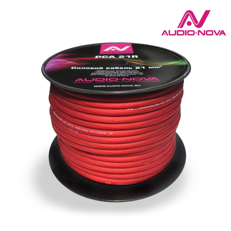 Силовой кабель AUDIO NOVA PCA 21R