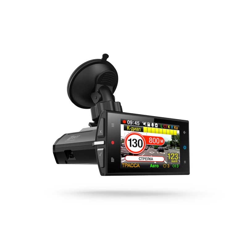 Видеорегистратор + антирадар SilverStone F1 SBOT SBOT