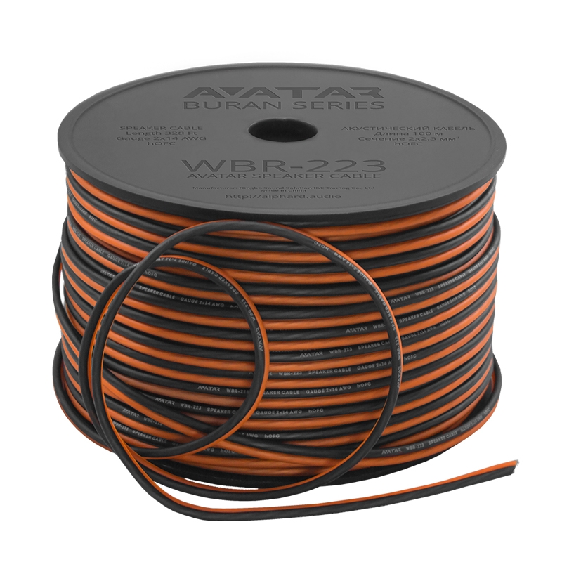Акустический кабель Avatar WBR223