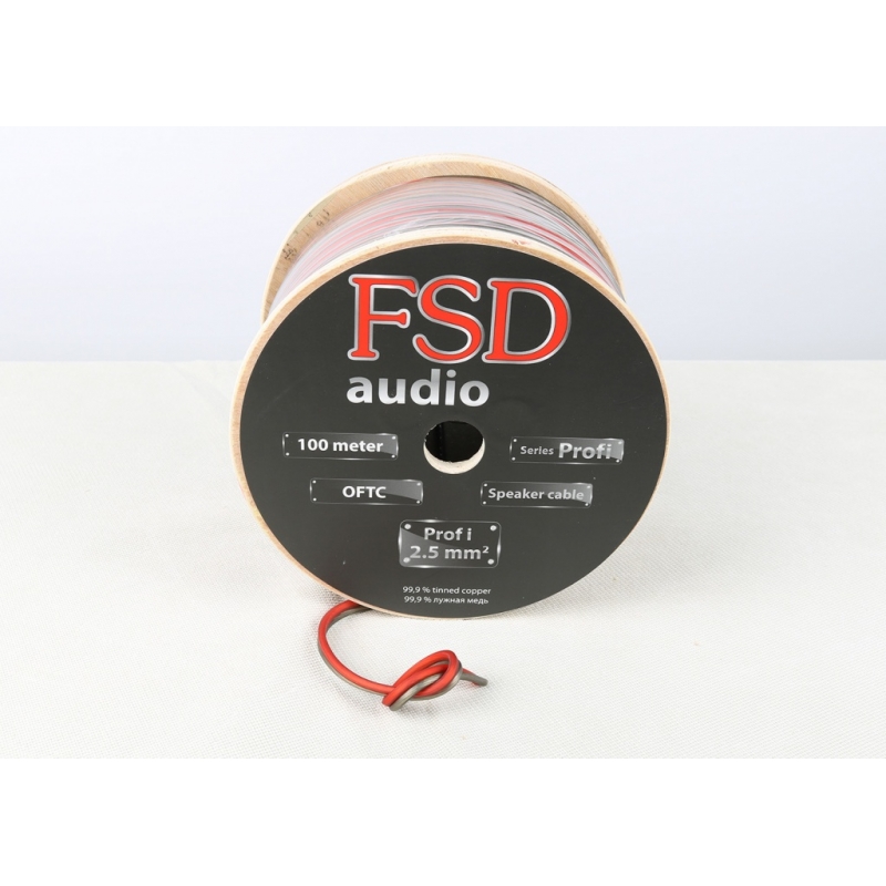 FSD audio PROFI 2.5 mm