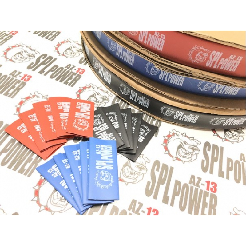 Термоусадка AZ 13 0GA красная