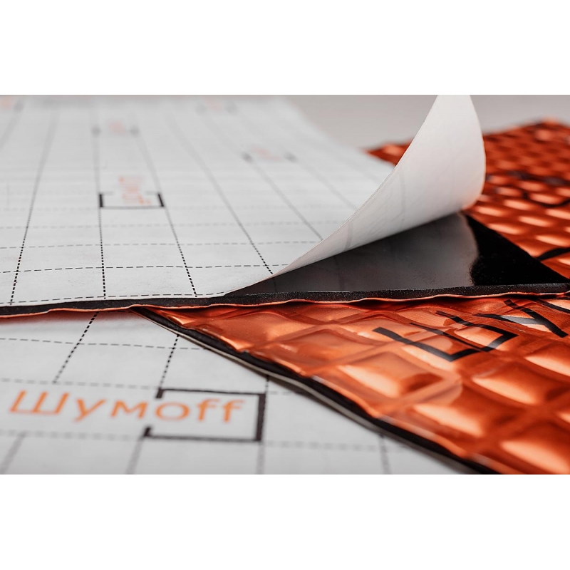 Виброизоляция Шумофф М3 (0,27*0,37 м)