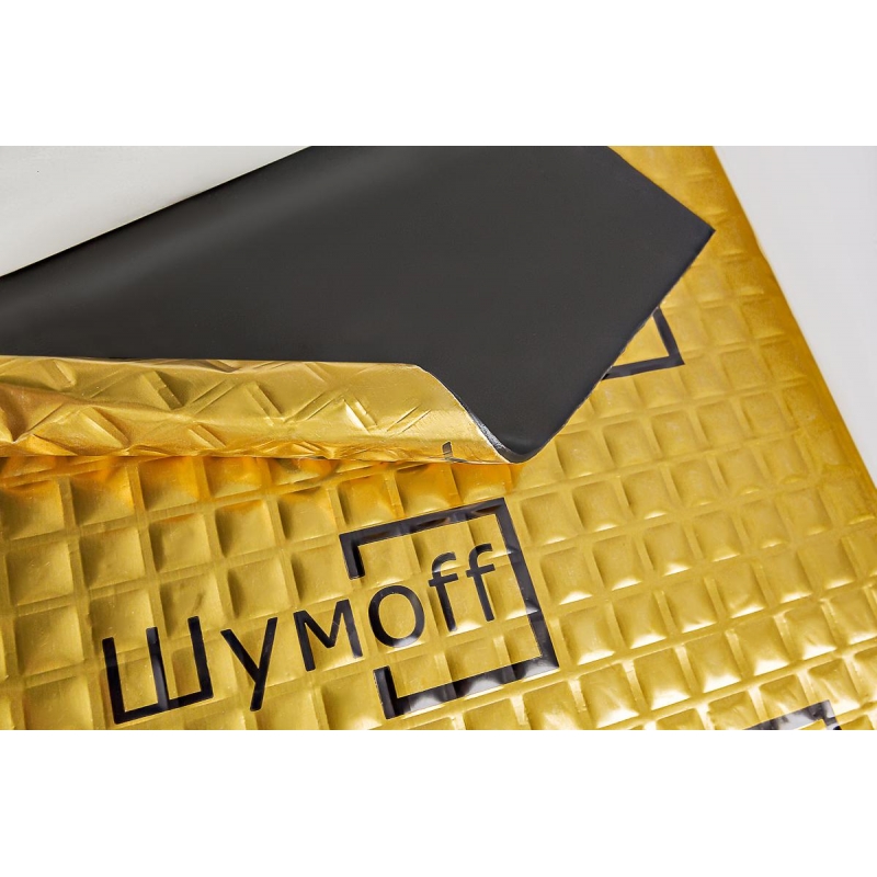 Виброизоляция Шумофф М4 (0,27*0,37 м)