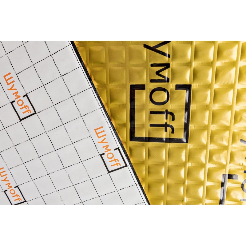 Виброизоляция Шумофф М4 (0,75*0,54 м)