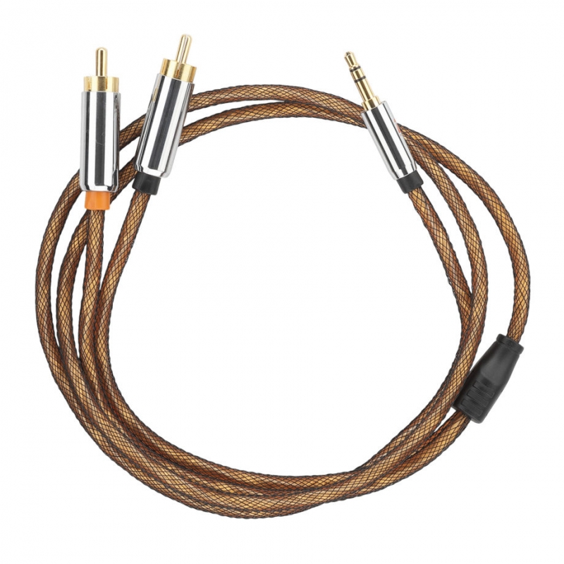 Кабель DL Audio Gryphon Pro Mini Jack – 2RCA 1M