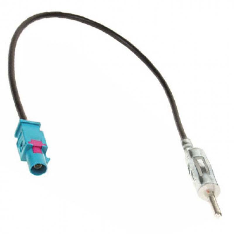 ISO антен переходник VW прямой короткий