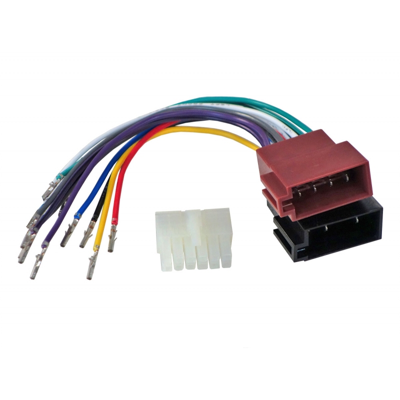 Разъем SWAT, Mystery, Erisson (Наборный) c ISO-гнездом