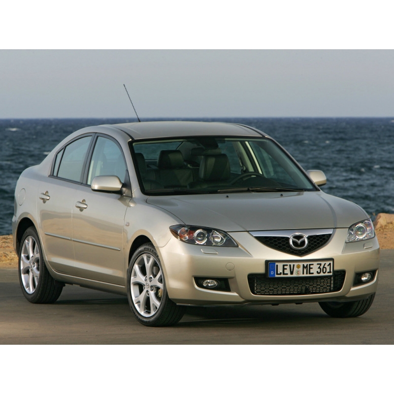 Комплект съемной тонировки Mazda 3 (2003-2009)